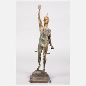 Franz Iffland, Gussmodell Erster Preis