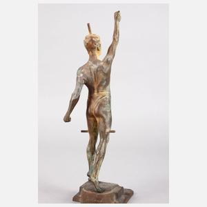 Franz Iffland, Gussmodell Erster Preis