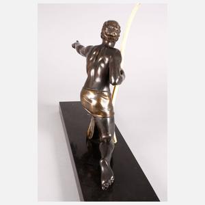 Jean de Roncourt, Bogenschütze