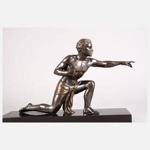 Jean de Roncourt, Bogenschütze