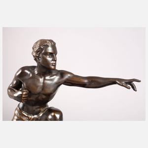 Jean de Roncourt, Bogenschütze