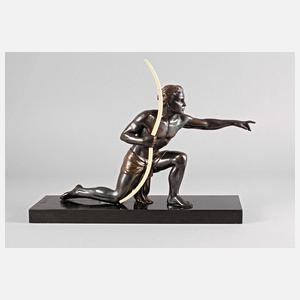 Jean de Roncourt, Bogenschütze