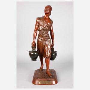 Jean Didier Début, Le porteur d'eau tunisien