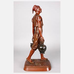 Jean Didier Début, Le porteur d'eau tunisien