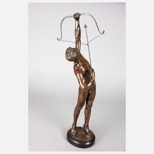 Joseph Uphues, Bogenschütze