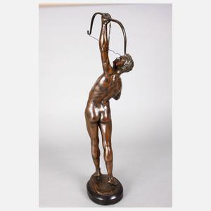 Joseph Uphues, Bogenschütze