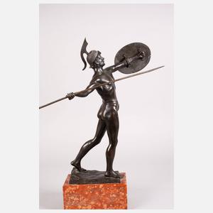 Ludwig Gräfner, römischer Krieger