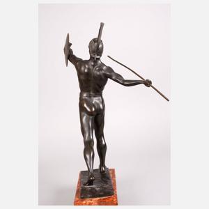 Ludwig Gräfner, römischer Krieger