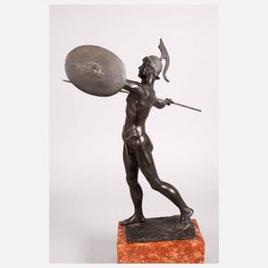 Ludwig Gräfner, römischer Krieger