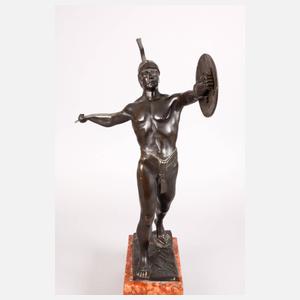 Ludwig Gräfner, römischer Krieger