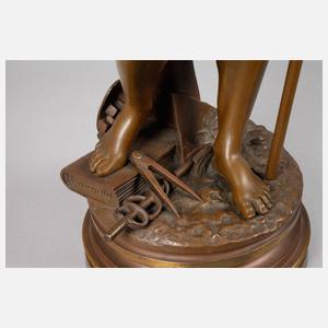 nach Ernest Rancoulet, ”Le Travail”