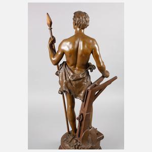 nach Ernest Rancoulet, ”Le Travail”