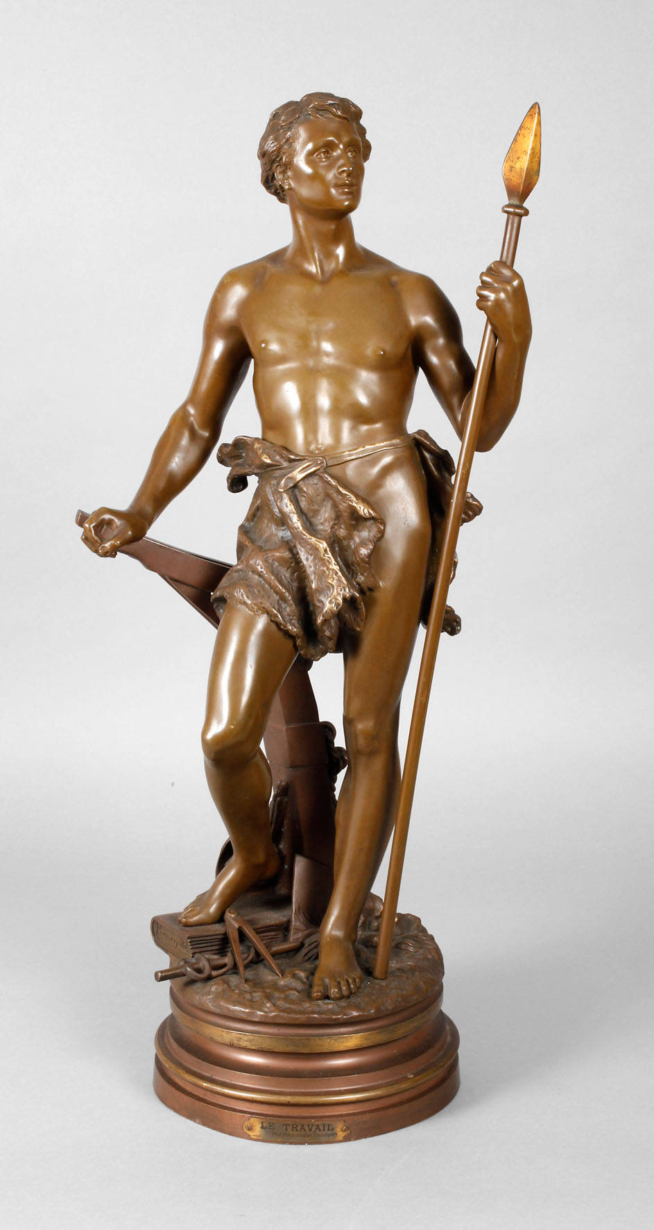 nach Ernest Rancoulet, ”Le Travail”