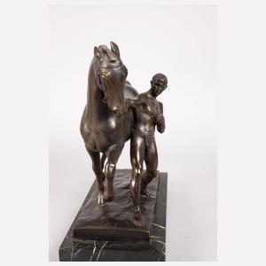 Rudolf Kaesbach, Pferdebändiger