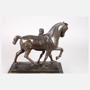 Rudolf Kaesbach, Pferdebändiger