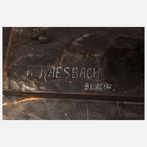 Rudolf Kaesbach, Pferdebändiger