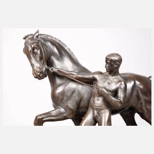 Rudolf Kaesbach, Pferdebändiger