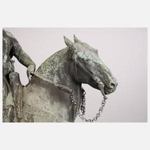 Otto Richter, Reiterstandbild