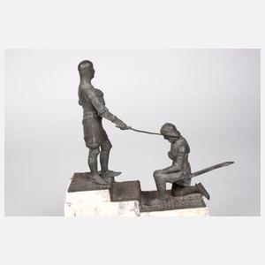 Ritterschlag der Jeanne d´Arc