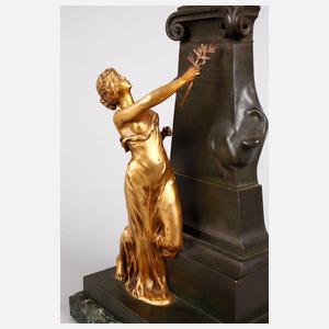 Emile Pindeo, ”La Reconnaissance” als Ehrengeschenk