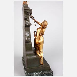 Emile Pindeo, ”La Reconnaissance” als Ehrengeschenk