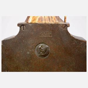 Emile Pindeo, ”La Reconnaissance” als Ehrengeschenk