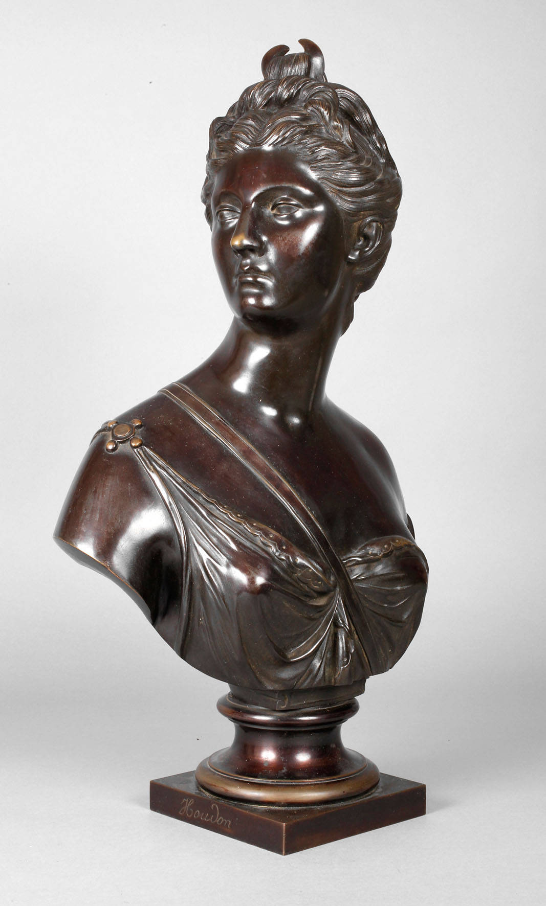 Jean-Antoine Houdon, Büste der Diana
