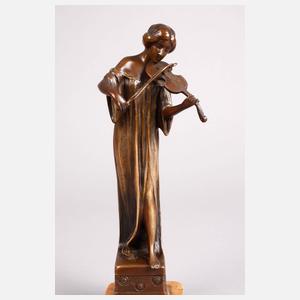 Albert Reimann, Violinistin