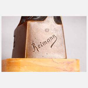 Albert Reimann, Violinistin