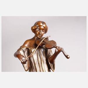 Albert Reimann, Violinistin