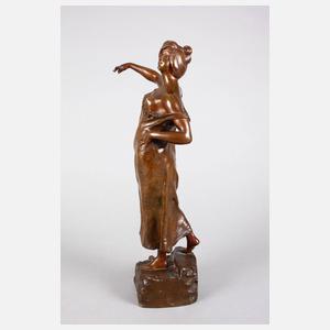 Alphonse Emmanuel de Moncel de Perrin, Wasserträgerin