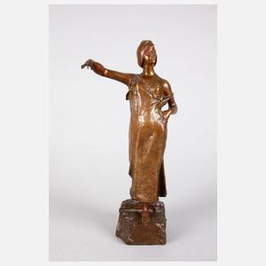 Alphonse Emmanuel de Moncel de Perrin, Wasserträgerin