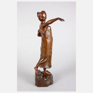 Alphonse Emmanuel de Moncel de Perrin, Wasserträgerin