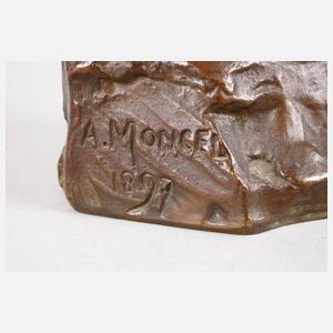 Alphonse Emmanuel de Moncel de Perrin, Wasserträgerin