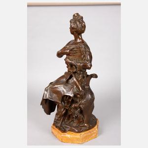 Denys Pierre Puech, Allegorie auf die Wissenschaft