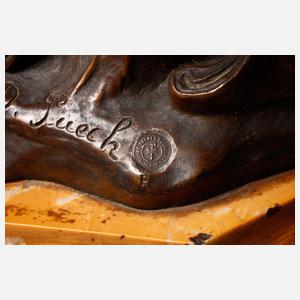 Denys Pierre Puech, Allegorie auf die Wissenschaft