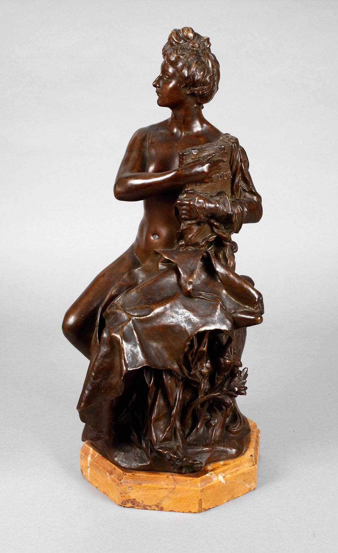 Denys Pierre Puech, Allegorie auf die Wissenschaft