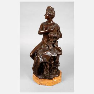 Denys Pierre Puech, Allegorie auf die Wissenschaft