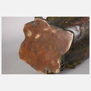 Jeanne Jozon, figürliche Jugendstilvase