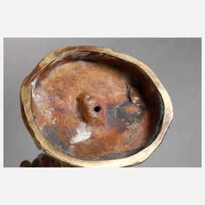 Kurt Kluge, stehender weiblicher Akt