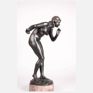 Martin Götze Mädchenakt