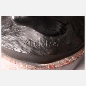 Martin Götze Mädchenakt