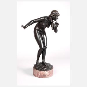 Martin Götze Mädchenakt