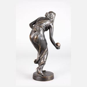 Paul Ludwig Kowalczewski, Kugelspielerin