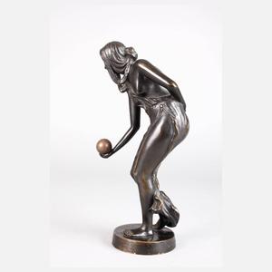 Paul Ludwig Kowalczewski, Kugelspielerin