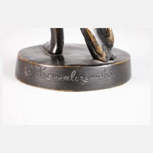 Paul Ludwig Kowalczewski, Kugelspielerin