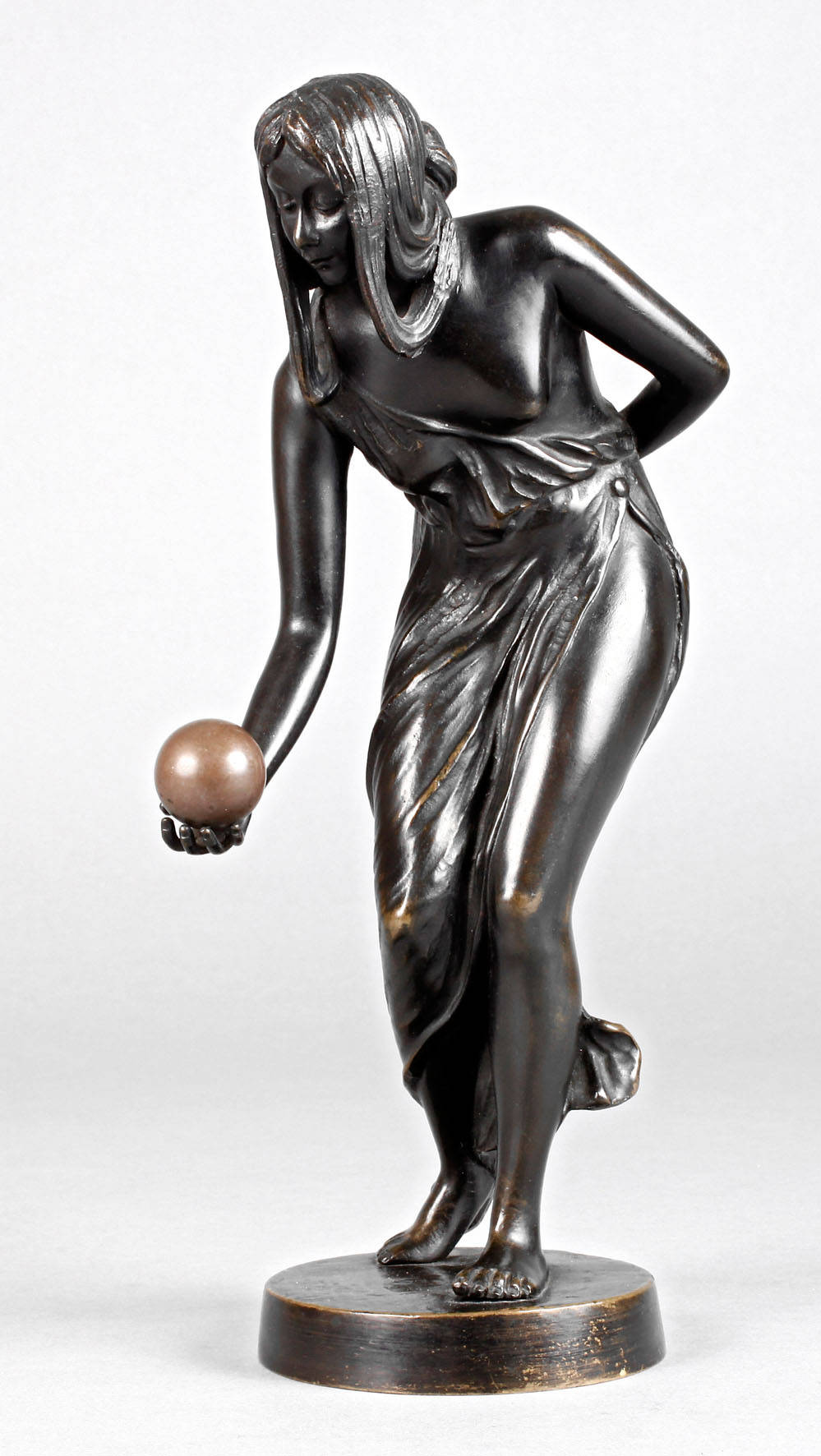 Paul Ludwig Kowalczewski, Kugelspielerin