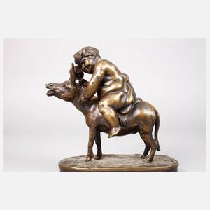 nach Gaspero Bruschi, Bacchus auf einem Esel