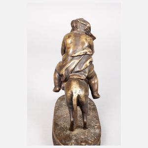 nach Gaspero Bruschi, Bacchus auf einem Esel