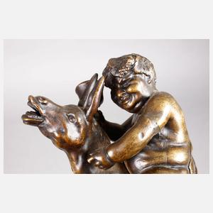 nach Gaspero Bruschi, Bacchus auf einem Esel